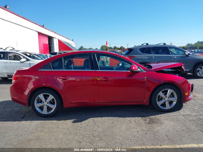 2014 Chevrolet Cruze 2Lt Auto VIN: 1G1PE5SB1E7114253 Lot: 40486897