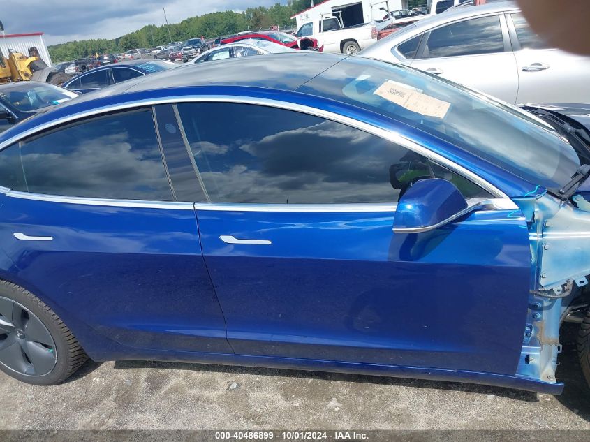 2020 Tesla Model 3 Long Range Dual Motor All-Wheel Drive VIN: 5YJ3E1EB3LF664829 Lot: 40486899