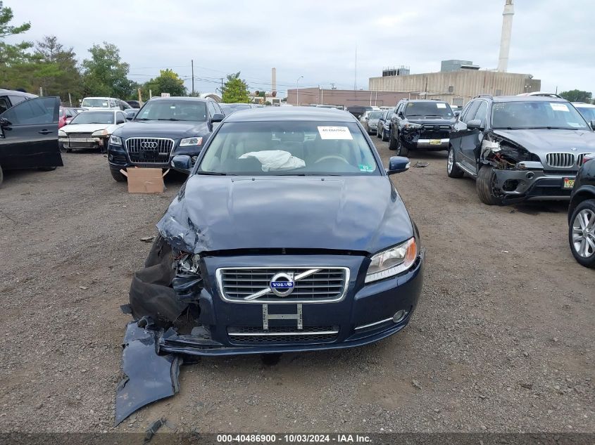 YV1960AS1A1118828 2010 Volvo S80 3.2