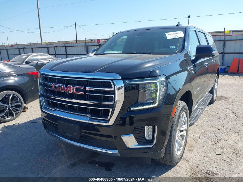 2021 GMC Yukon Xl 4Wd Slt VIN: 1GKS2GKD5MR407457 Lot: 40486905