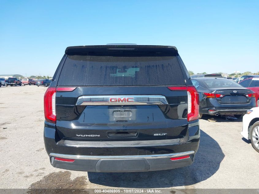 2021 GMC Yukon Xl 4Wd Slt VIN: 1GKS2GKD5MR407457 Lot: 40486905