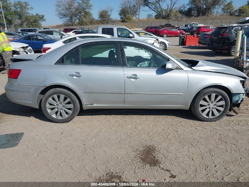 2009 Hyundai Sonata Limited V6 VIN: 5NPEU46F79H456445 Lot: 40486909