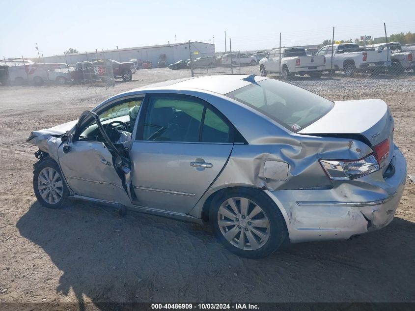 2009 Hyundai Sonata Limited V6 VIN: 5NPEU46F79H456445 Lot: 40486909