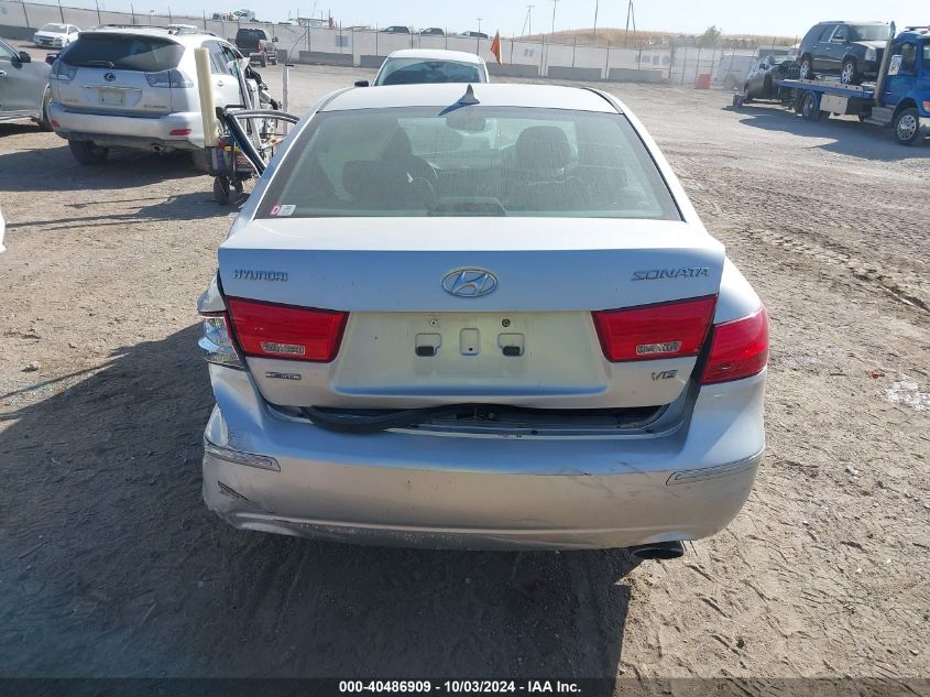 2009 Hyundai Sonata Limited V6 VIN: 5NPEU46F79H456445 Lot: 40486909