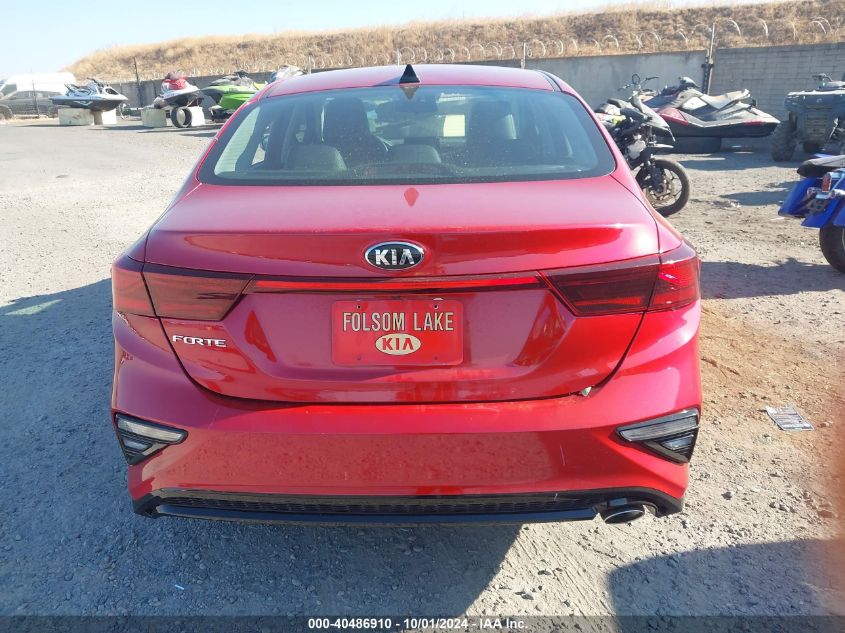 2019 Kia Forte Fe/Lx/Lxs VIN: 3KPF24AD7KE068870 Lot: 40486910