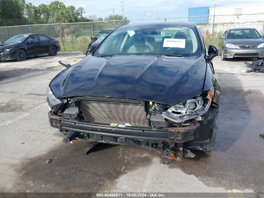 2020 Ford Fusion Se VIN: 3FA6P0HD2LR161473 Lot: 40486911