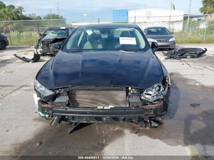 2020 Ford Fusion Se VIN: 3FA6P0HD2LR161473 Lot: 40486911