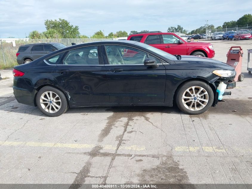 2020 Ford Fusion Se VIN: 3FA6P0HD2LR161473 Lot: 40486911