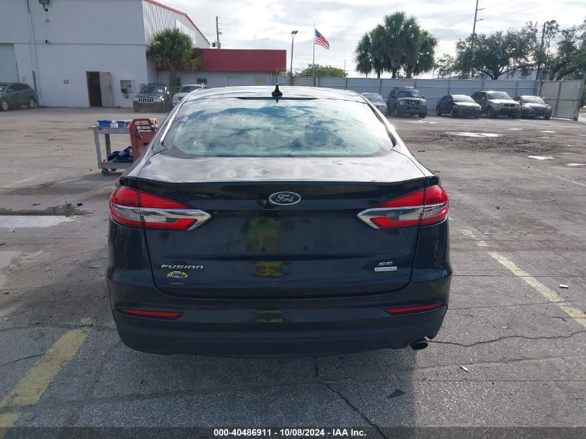 2020 Ford Fusion Se VIN: 3FA6P0HD2LR161473 Lot: 40486911