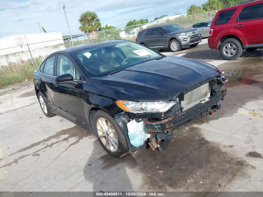 3FA6P0HD2LR161473 2020 FORD FUSION - Image 1