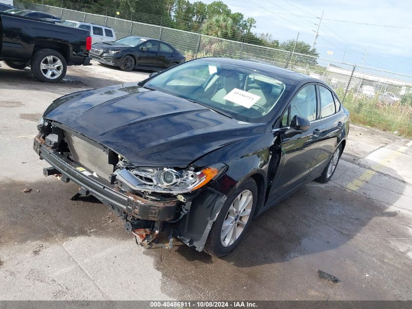 3FA6P0HD2LR161473 2020 FORD FUSION - Image 2