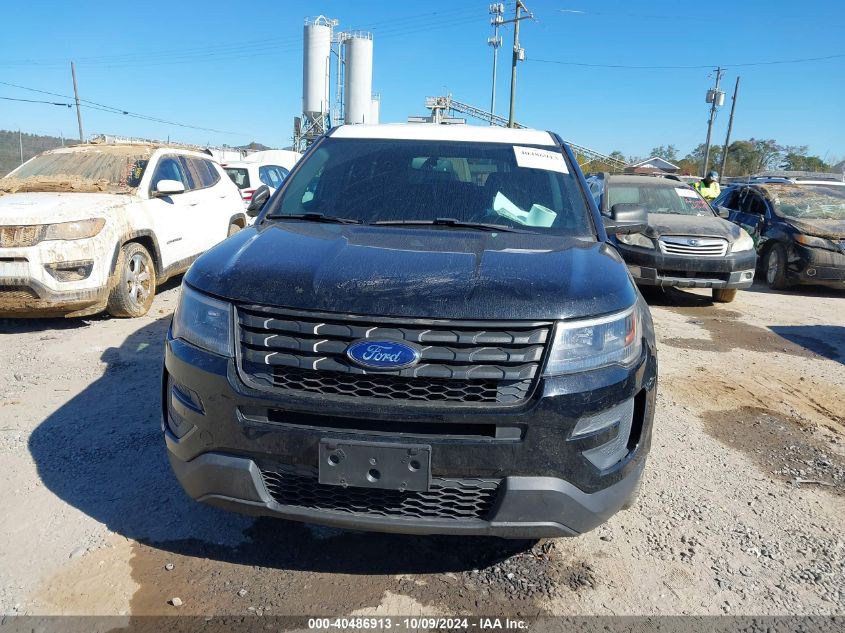 1FM5K8AT0JGB34390 2018 Ford Police Interceptor Utility Police Interceptor