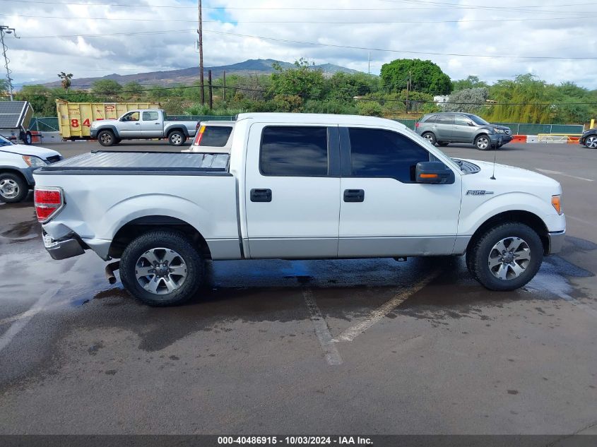 2011 Ford F-150 Xlt VIN: 1FTFW1CF8BFD14655 Lot: 40486915