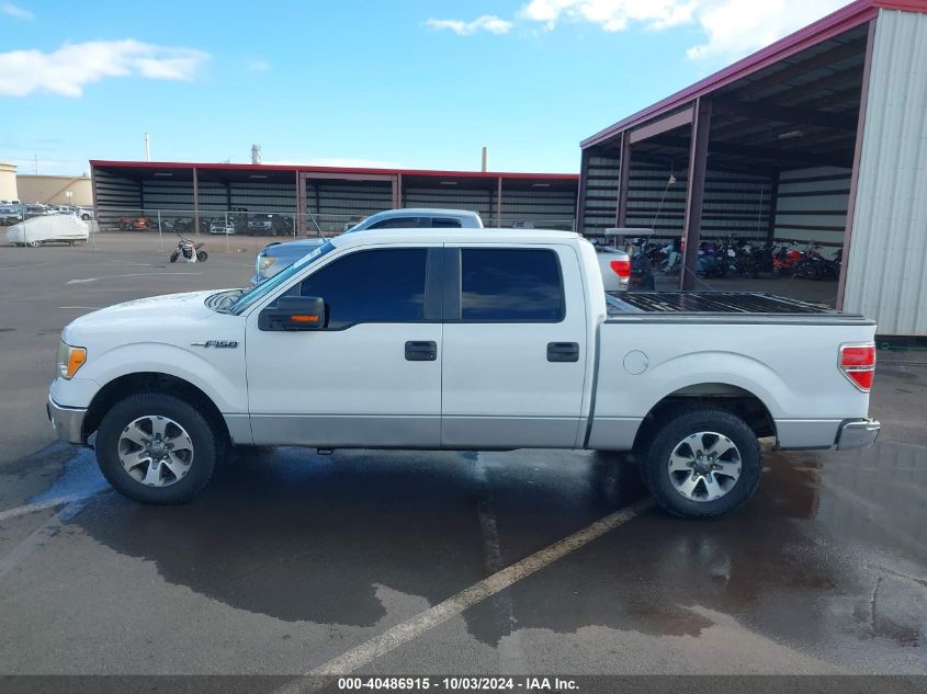 2011 Ford F-150 Xlt VIN: 1FTFW1CF8BFD14655 Lot: 40486915