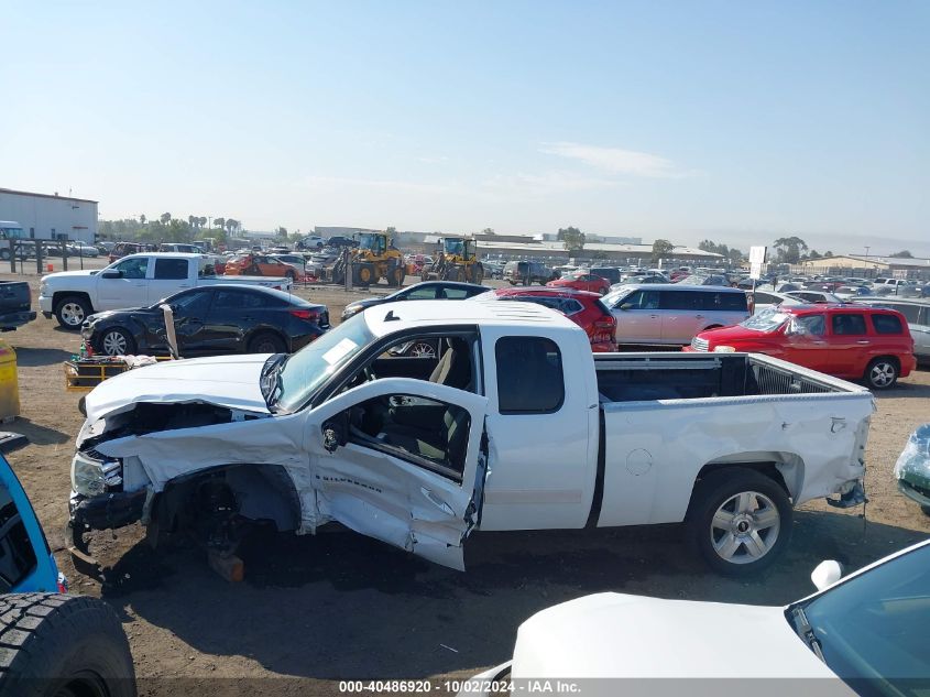 2008 Chevrolet Silverado 1500 Lt1 VIN: 2GCEC19J481334031 Lot: 40486920