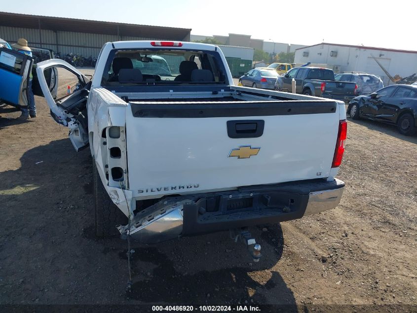 2008 Chevrolet Silverado 1500 Lt1 VIN: 2GCEC19J481334031 Lot: 40486920