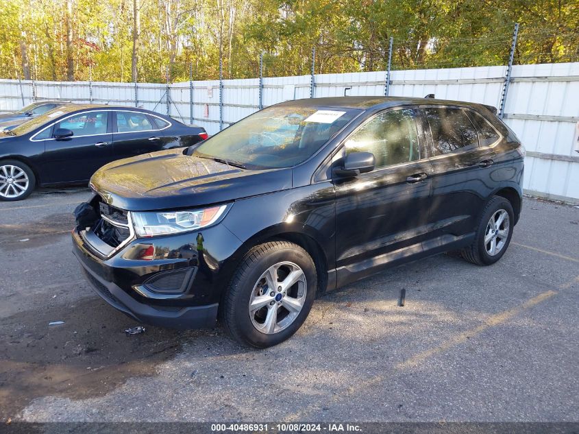 2FMPK4G95GBB57693 2016 FORD EDGE - Image 2