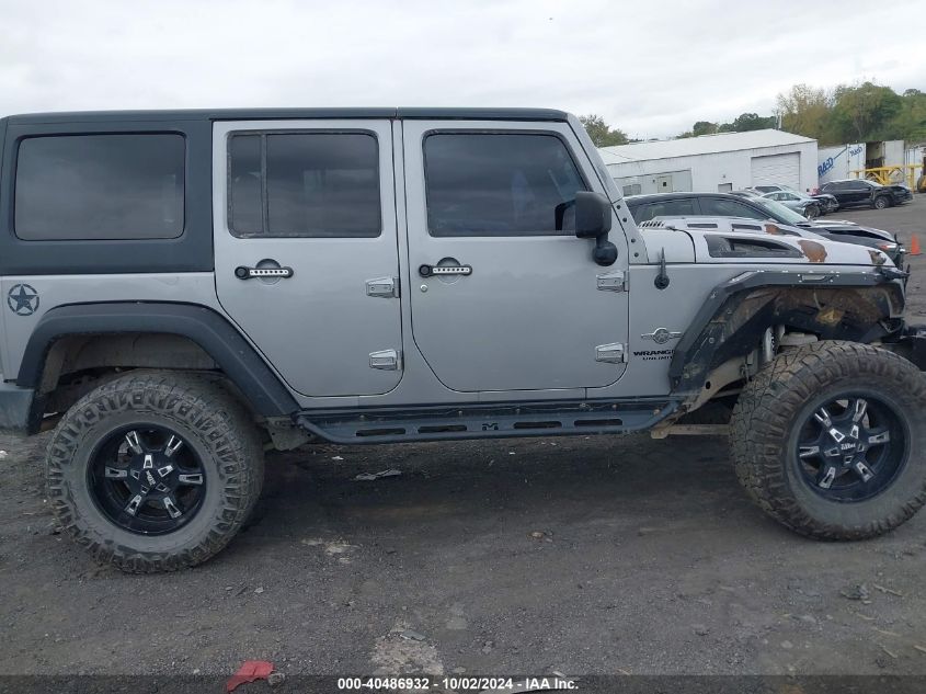 2014 Jeep Wrangler Unlimited Freedom Edition VIN: 1C4HJWDG2EL199603 Lot: 40486932