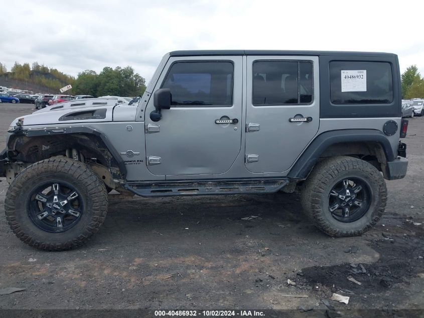 2014 Jeep Wrangler Unlimited Freedom Edition VIN: 1C4HJWDG2EL199603 Lot: 40486932