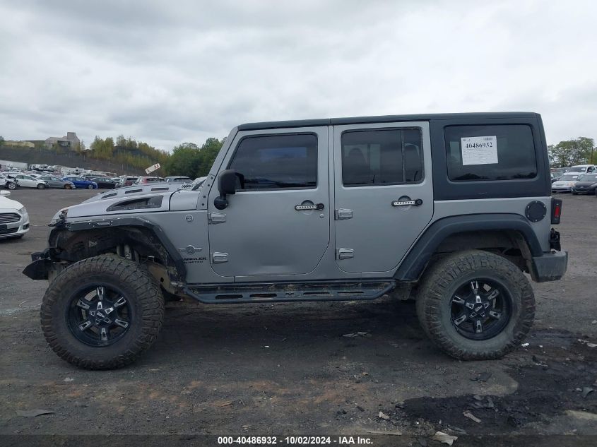 2014 Jeep Wrangler Unlimited Freedom Edition VIN: 1C4HJWDG2EL199603 Lot: 40486932