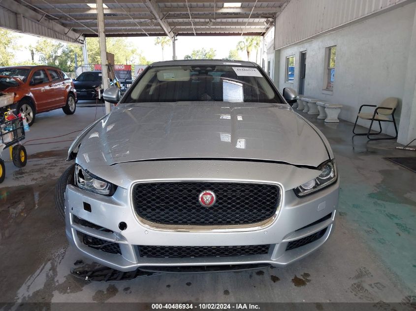 2017 Jaguar Xe 25T Premium VIN: SAJAD4BG7HA955136 Lot: 40486934