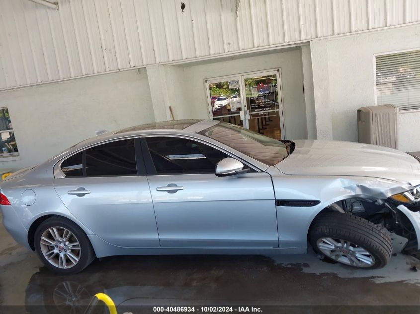 SAJAD4BG7HA955136 2017 Jaguar Xe 25T Premium