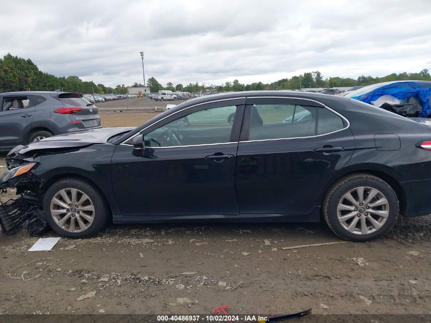 4T1B11HK1KU270153 2019 Toyota Camry Le