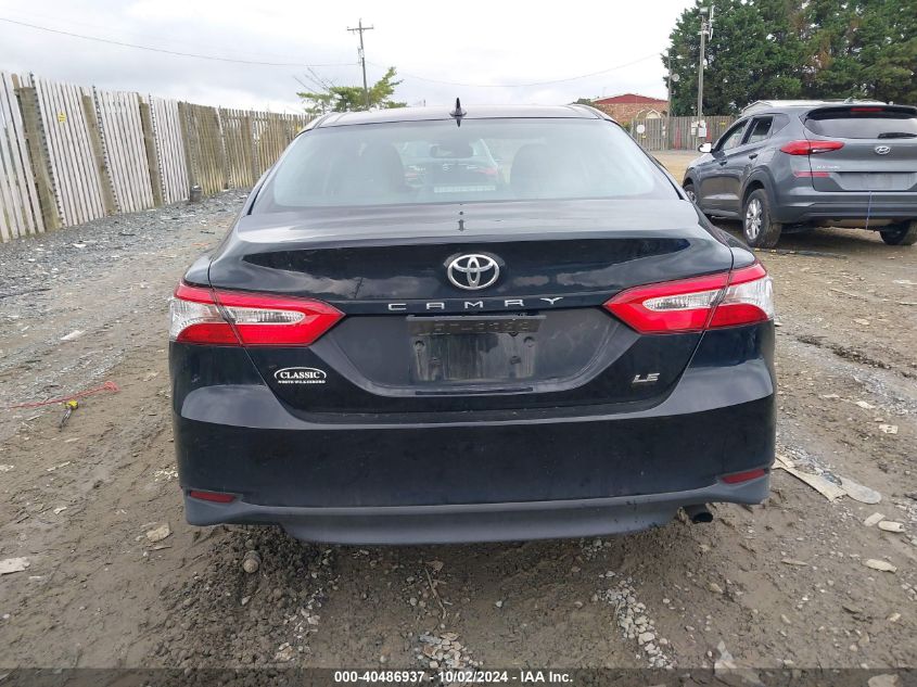 4T1B11HK1KU270153 2019 Toyota Camry Le