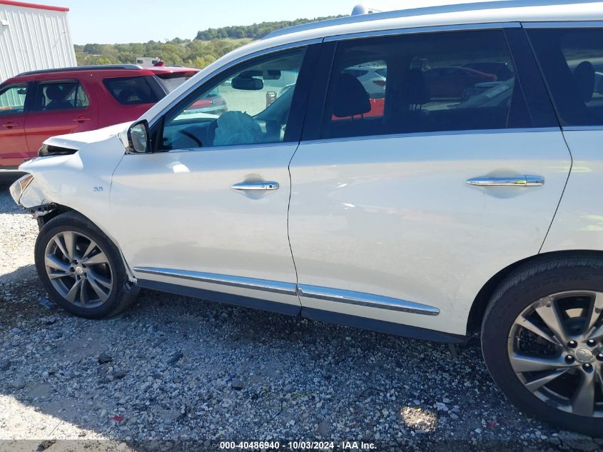 2015 Infiniti Qx60 Base (Cvt) VIN: 5N1AL0MM0FC543005 Lot: 40486940