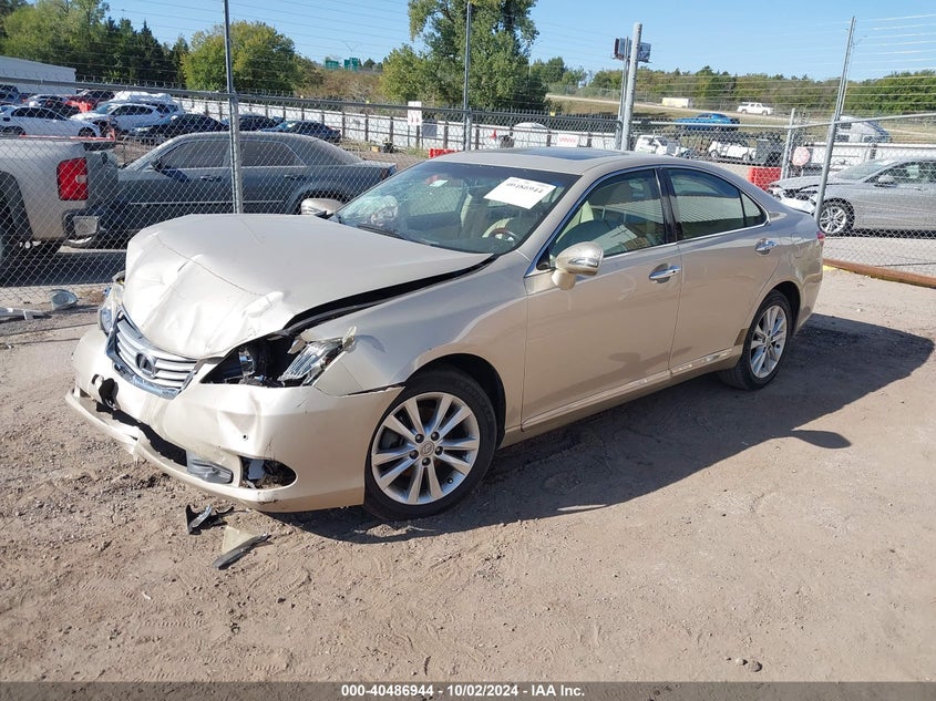 2011 LEXUS ES VIN: JTHBK1EG5B2414900