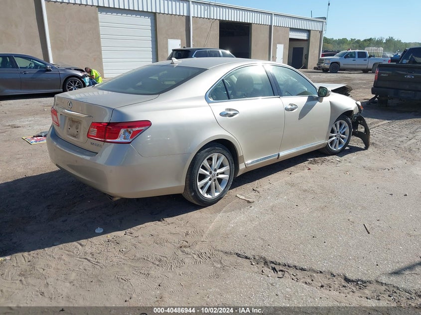 2011 LEXUS ES VIN: JTHBK1EG5B2414900
