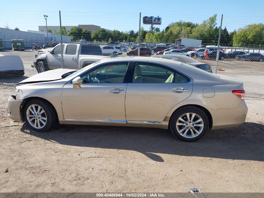 JTHBK1EG5B2414900 2011 Lexus Es 350