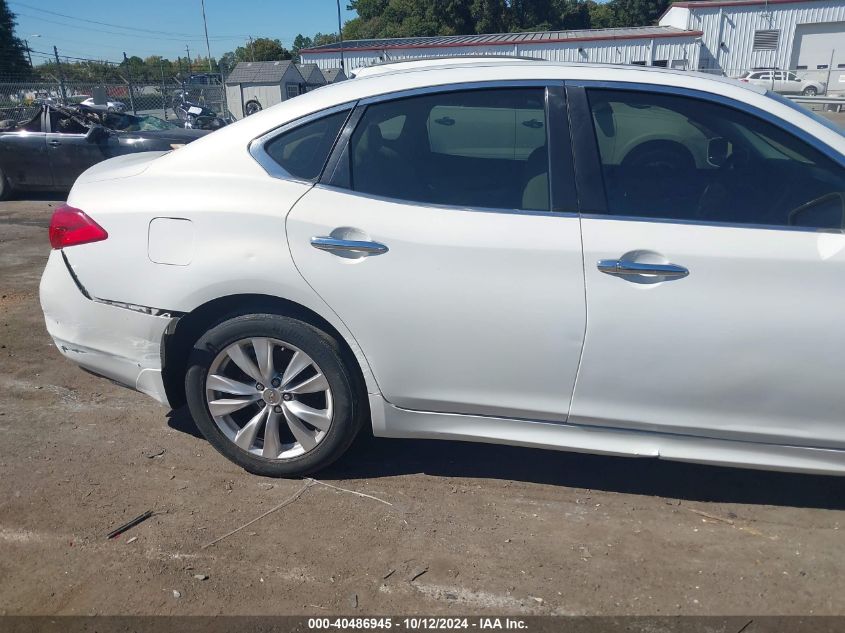 2012 Infiniti M37 VIN: JN1BY1AP8CM334859 Lot: 40486945