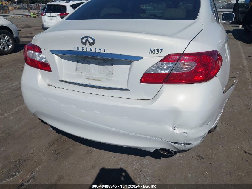 2012 Infiniti M37 VIN: JN1BY1AP8CM334859 Lot: 40486945