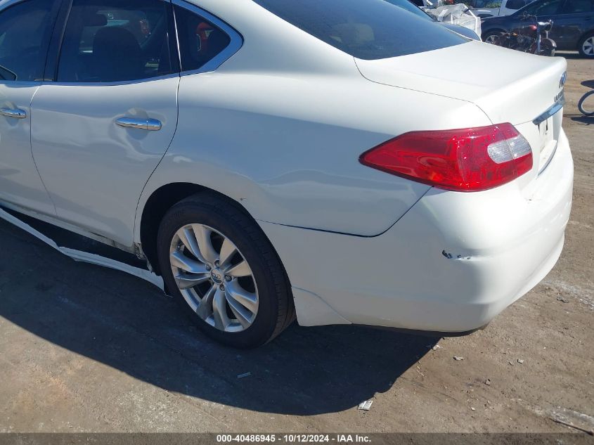 2012 Infiniti M37 VIN: JN1BY1AP8CM334859 Lot: 40486945