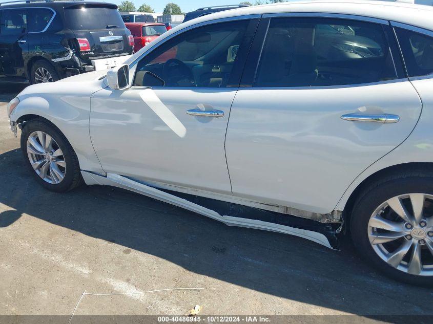 2012 Infiniti M37 VIN: JN1BY1AP8CM334859 Lot: 40486945