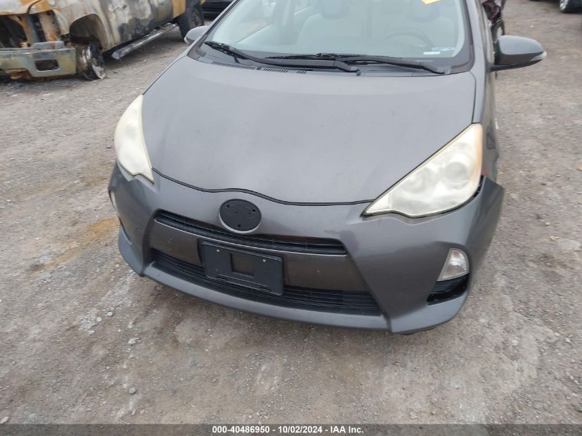 JTDKDTB32E1558410 2014 Toyota Prius C