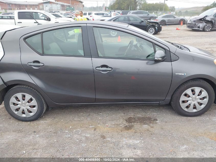 JTDKDTB32E1558410 2014 Toyota Prius C