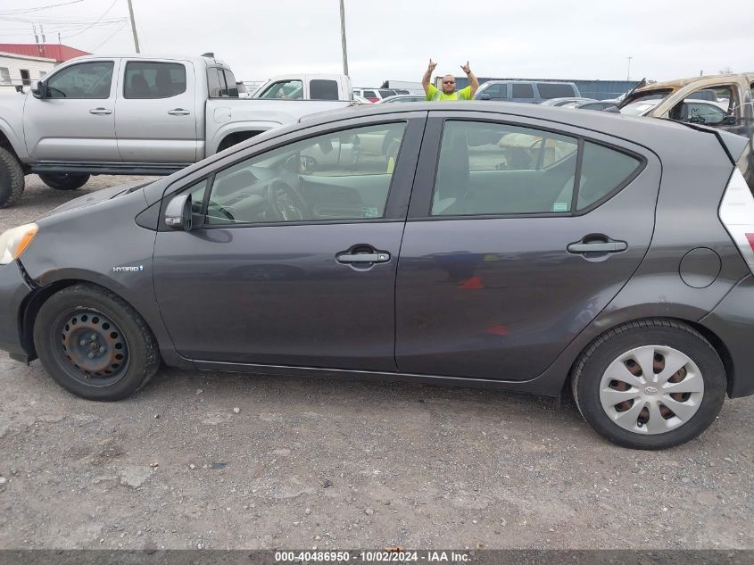 JTDKDTB32E1558410 2014 Toyota Prius C