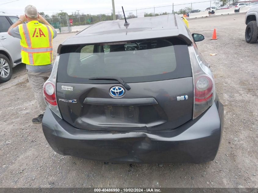 JTDKDTB32E1558410 2014 Toyota Prius C