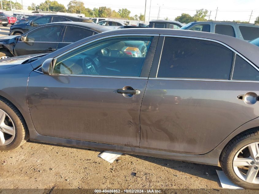 4T1BF1FK8DU714474 2013 Toyota Camry Se