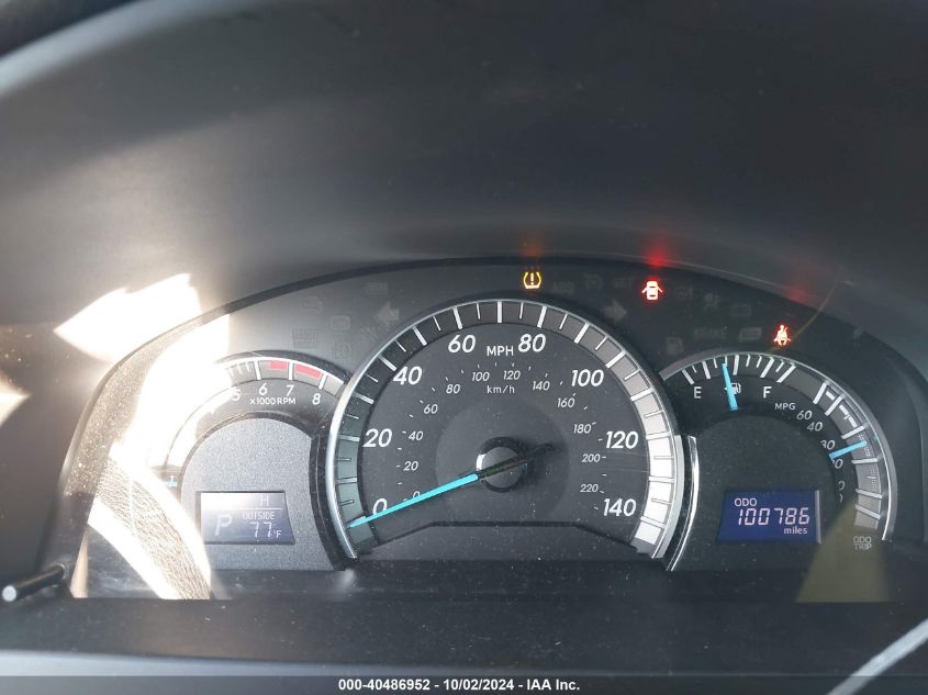 4T1BF1FK8DU714474 2013 Toyota Camry Se