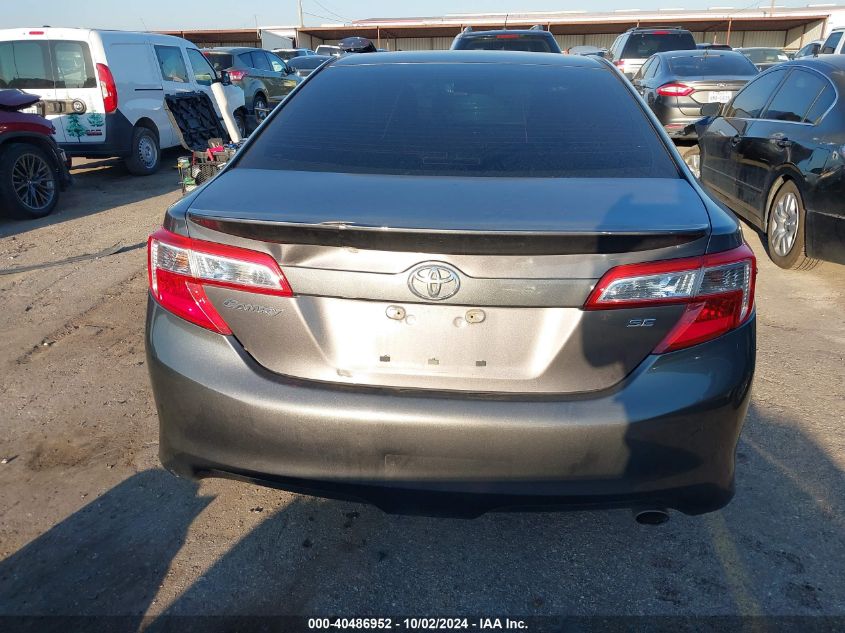 2013 Toyota Camry Se VIN: 4T1BF1FK8DU714474 Lot: 40486952