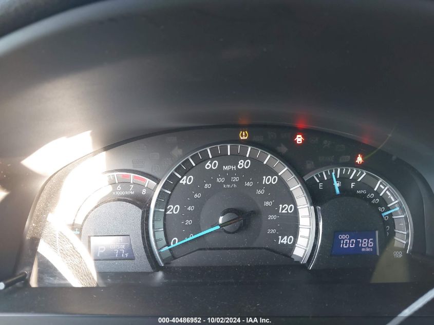 4T1BF1FK8DU714474 2013 Toyota Camry Se