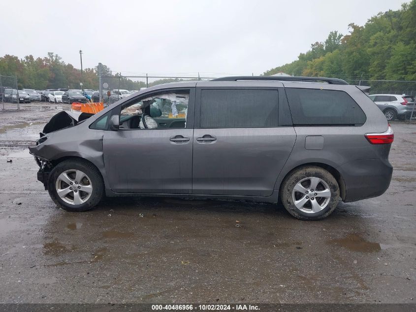 2017 Toyota Sienna Le 8 Passenger VIN: 5TDKZ3DC9HS889569 Lot: 40486956