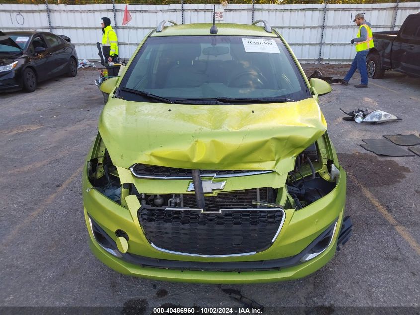 2013 Chevrolet Spark 2Lt Auto VIN: KL8CF6S99DC507891 Lot: 40486960