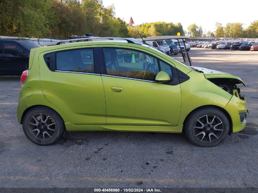 2013 Chevrolet Spark 2Lt Auto VIN: KL8CF6S99DC507891 Lot: 40486960