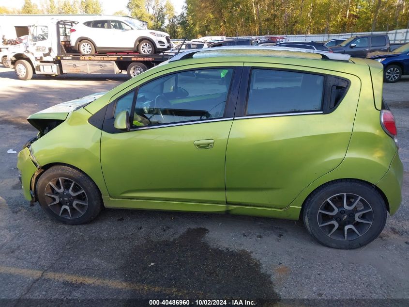 2013 Chevrolet Spark 2Lt Auto VIN: KL8CF6S99DC507891 Lot: 40486960