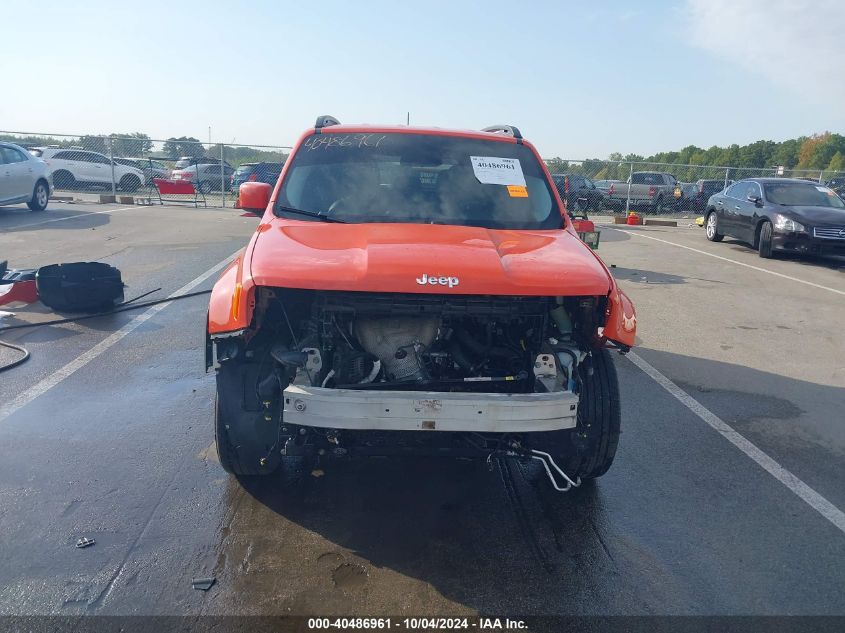 2017 Jeep Renegade Latitude 4X4 VIN: ZACCJBBB6HPF51379 Lot: 40486961