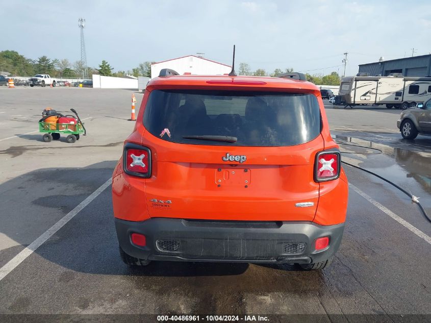 2017 Jeep Renegade Latitude 4X4 VIN: ZACCJBBB6HPF51379 Lot: 40486961